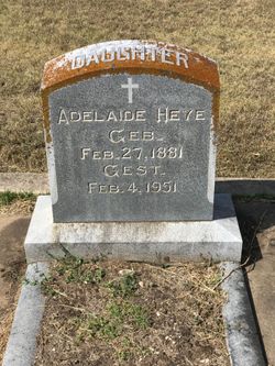 Adelaide Heye 