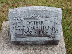 Lela V. <I>Atwell</I> Whitlock 