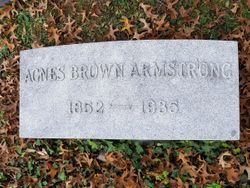 Agnes Kennedy <I>Brown</I> Armstrong 
