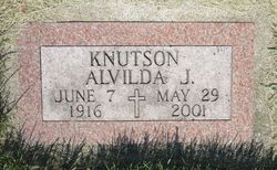 Alvilda June <I>Amlie</I> Knutson 