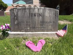 Jefferson Davis Irwin 