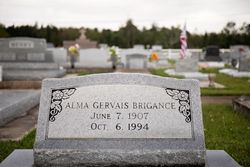 Alma <I>Gervais</I> Brigance 