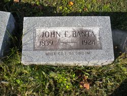 John Emanuel Banta 