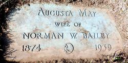 Augusta May “Gussie” <I>Murray</I> Bailey 
