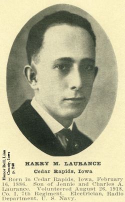 Harry Moorhead Laurance 