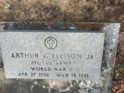 Arthur G. Ellison Jr.