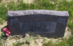 Bertha <I>Sowers</I> Barnes-Harmon 
