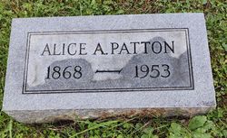 Adora Alice <I>Alderson</I> Patton 