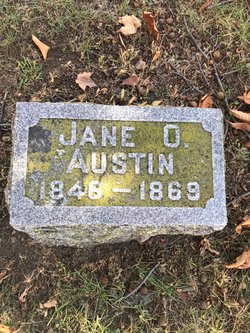 Jane Olive <I>Clark</I> Austin 