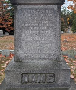 James Chadbourne Dame 