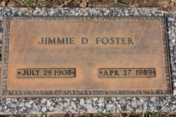 Jimmie Dulce <I>Petray</I> Foster 