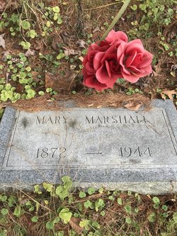 Mary <I>Marshall</I> Marshall 