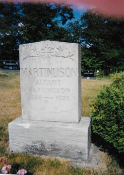 August Martinuson 