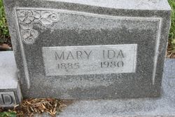 Mary Ida <I>Dorminy</I> Hammond 
