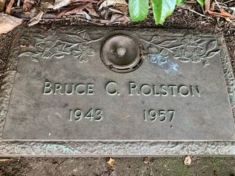 Bruce Clyde Rolston 