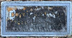 Edgar Lionel Alexander 