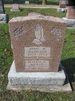 Annie M Allington 