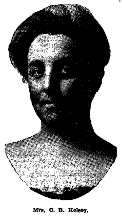 Mary A <I>Atwater</I> Kelsey 