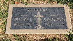 Catherine Virginia <I>Carter</I> Stephens 