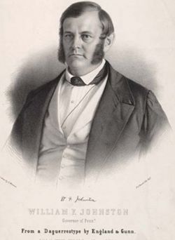 William Freame Johnston 
