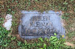 Helen E Kleiman 