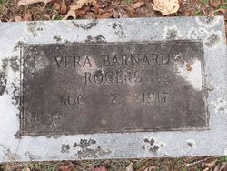 Vera <I>Barnard</I> Rogers 