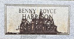 Bennie Royce Harrison 