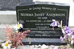 Norma Janet <I>Ashe</I> Anderson 