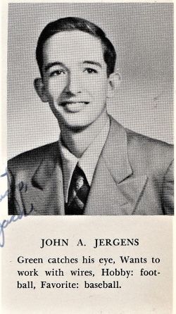 John Arthur “Jack” Jergens 