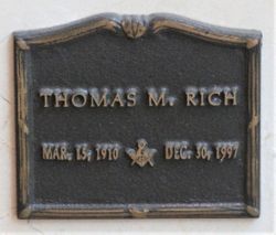 Thomas Merriam Rich 
