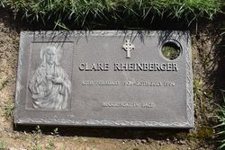Clare Rheinberger 