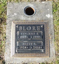 Vincent Eugene “Vin” Blore 