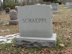 Alfred Augustus Schaeppi 