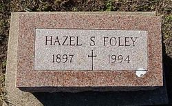 Hazel S. <I>Barr</I> Foley 