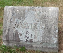 Angie J <I>Russell</I> Rhodes 