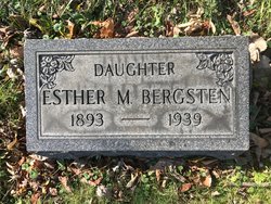 Esther M Bergsten 