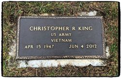 Christopher R. “Chris” King 