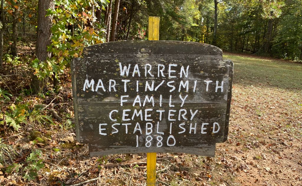 Warren Smith Family Cemetery