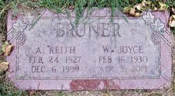 A Keith Bruner 