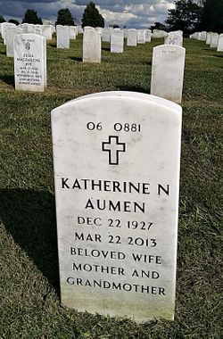 Katherine Elizabeth <I>Neale</I> Aumen 