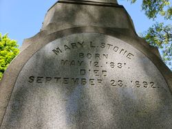 Mary L Stone 