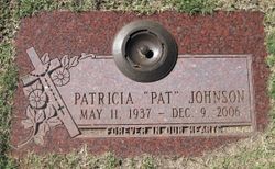 Patricia A. “Pat” <I>Powers</I> Johnson 