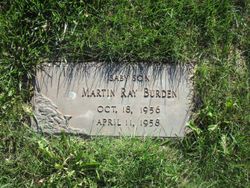 Martin Ray Burden 