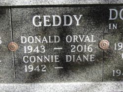 Donald Orval “Don” Geddy 