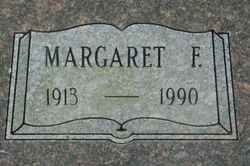 Margaret F. <I>Bennett</I> Anderson 