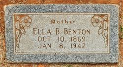 Ella B <I>Mook</I> Benton 