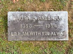 Laura B <I>Augustine</I> Anderson 