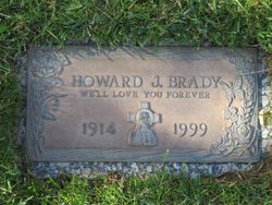 Howard J Brady 