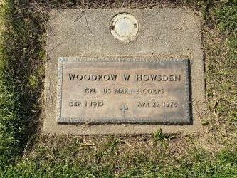 Woodrow W. Howsden 