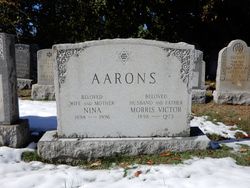Morris Victor Aarons 